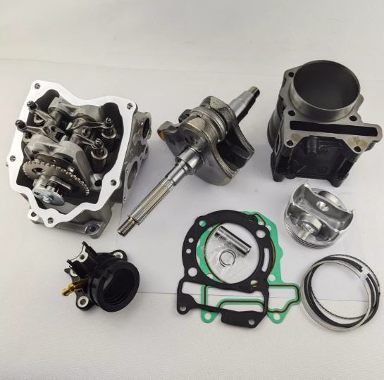 Motorcycle Crankshaft - Kit cylindre, vilebrequin, valve et culasse