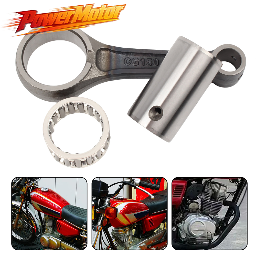 Motorcycle Crankshaft - Bielle de vilebrequin pour moteur de