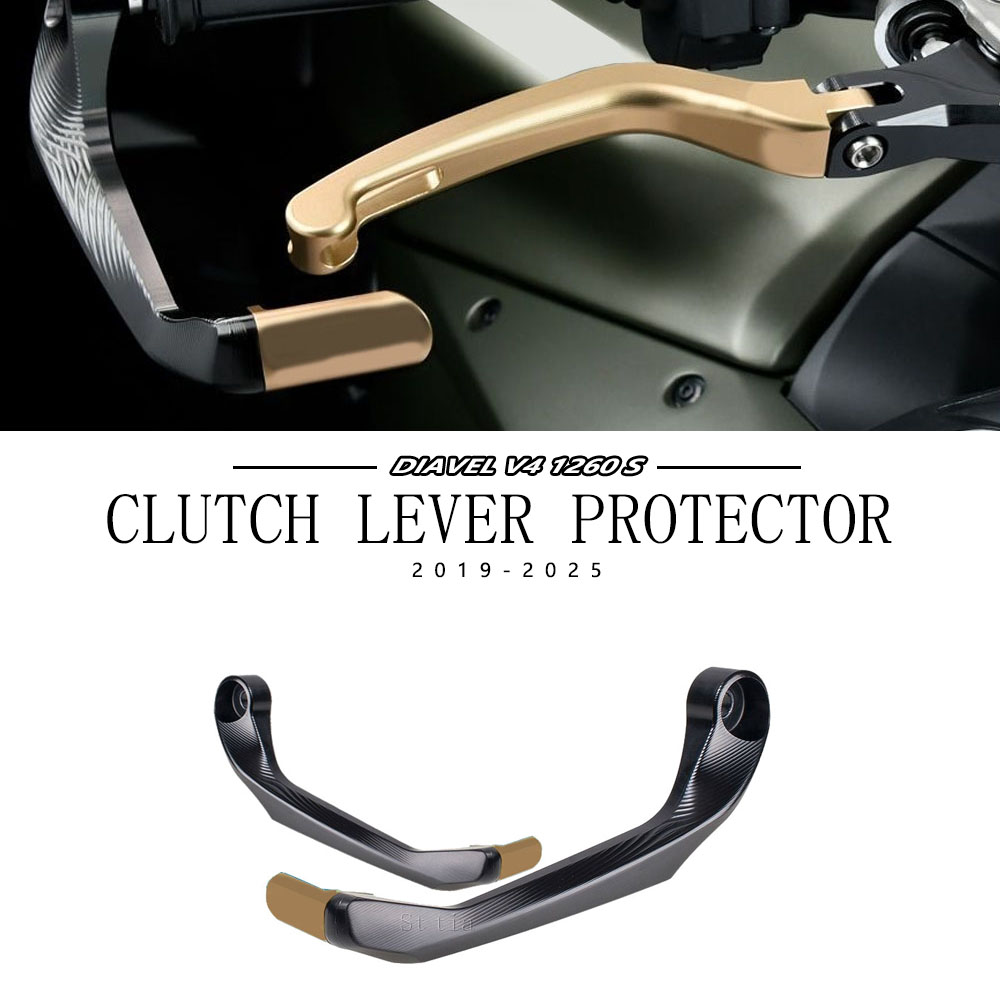 Motorcycle Clutch - Protection de levier de frein et