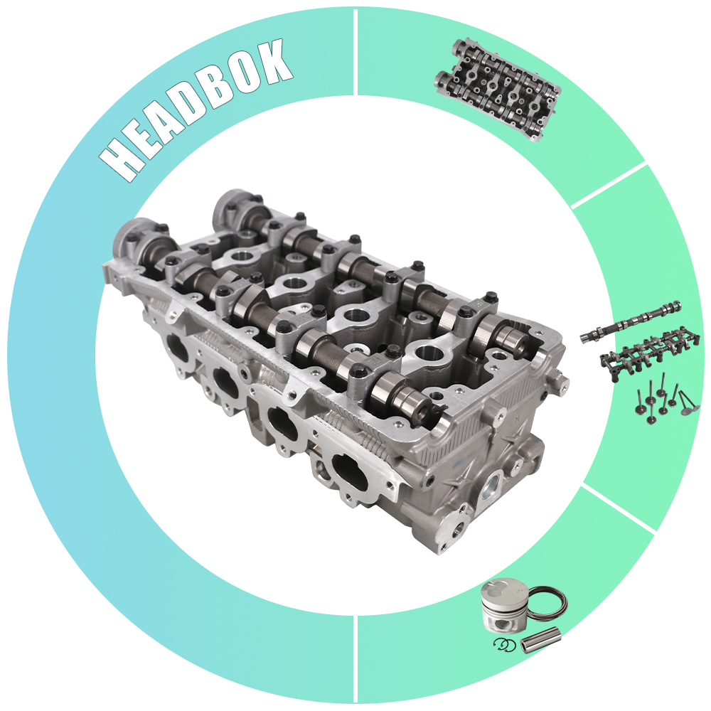 Engine Cylinder Head - ForF16D3 pièces de moteur culasse ensemble