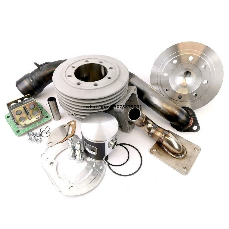 Motorcycle Cylinder - Kit Cylindre à Soupape à Lamelles