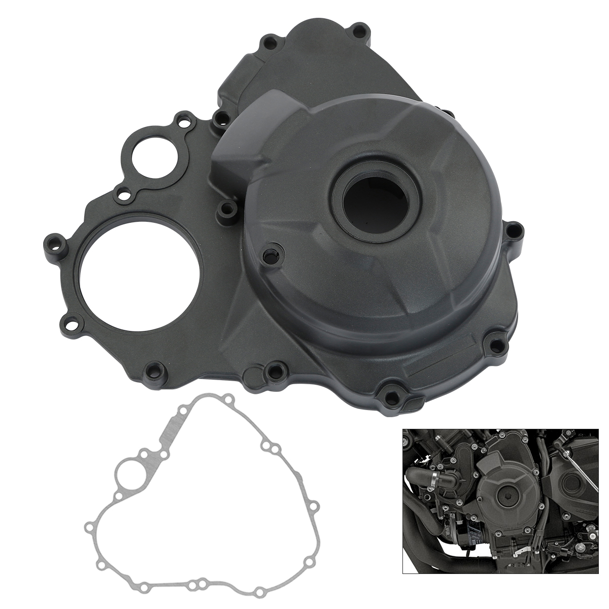 Motorcycle Stator - Stator Magneto Engine Crankcase Cover, Stator