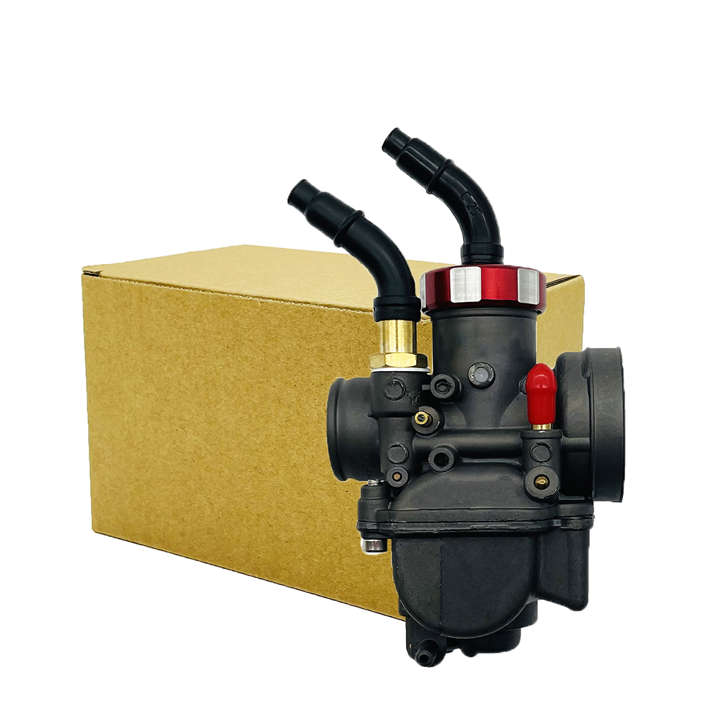 Motorcycle Carburetor - Carburateur universel pour moto noir rouge