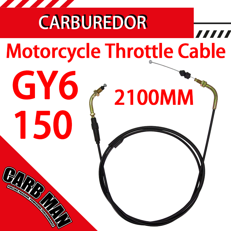 Motorcycle Carburetor - Câble de frein à manette de