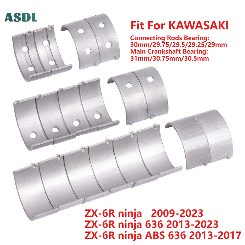 Motorcycle Crankshaft - Pour Kawasaki ZX-6R ZX6R ZX 6R
