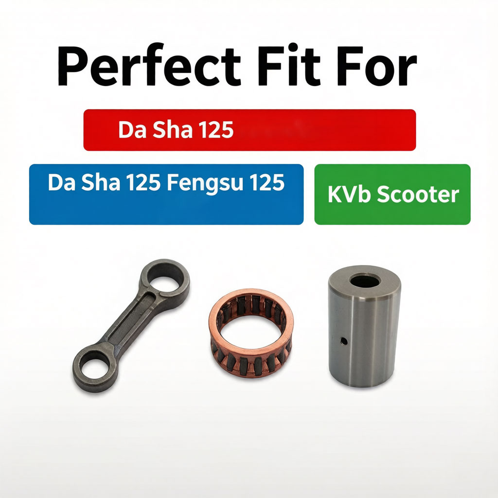 Motorcycle Crankshaft - Kit de vilebrequin et de bielle