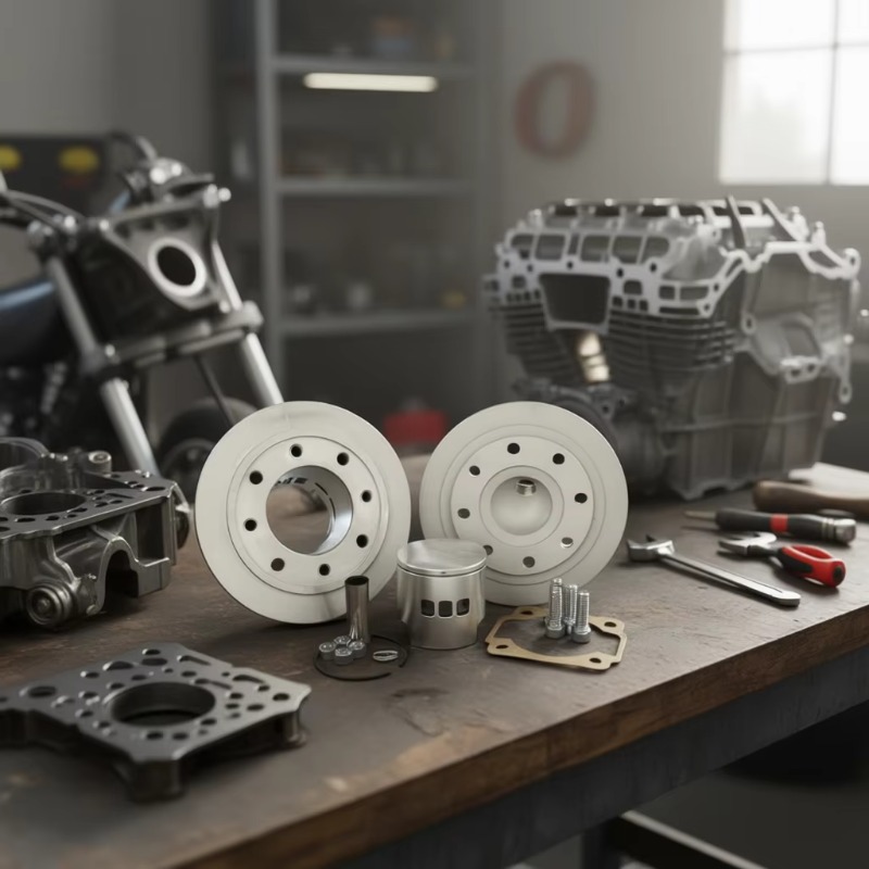 Nouveau kit de cylindre en alu - Motorcycle Cylinder avis et prix