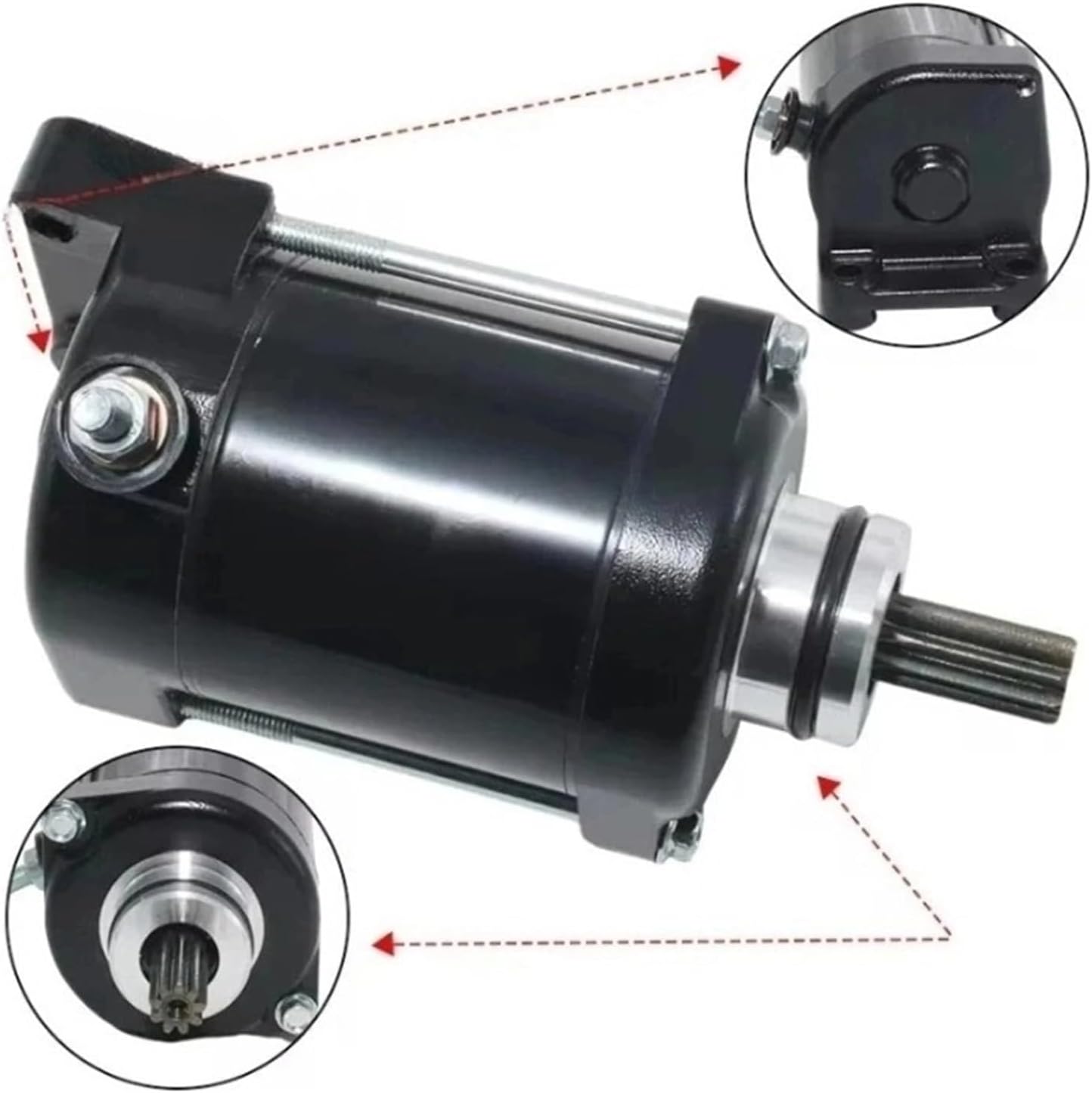 Démarreur électrique de moto p - Motorcycle Starter Motor avis et prix