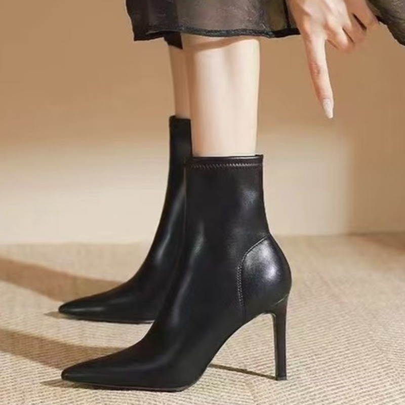Bottes simples à talons fins e - Motorcycle Cylinder avis et prix