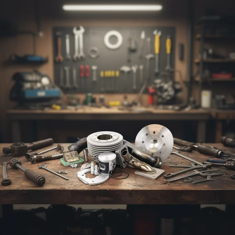 Kit Cylindre à Soupape à Lamel - Motorcycle Cylinder avis et prix