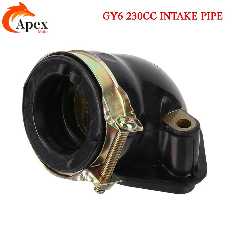 Tuyau d'admission Gy6 230cc po - Motorcycle Carburetor avis et prix
