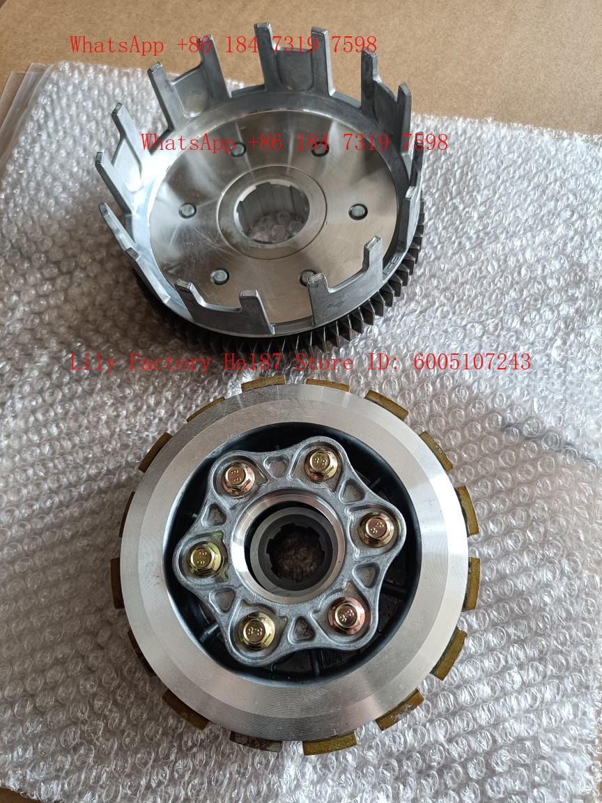 Pièces de moteur de moto CG250 - Motorcycle Clutch avis et prix