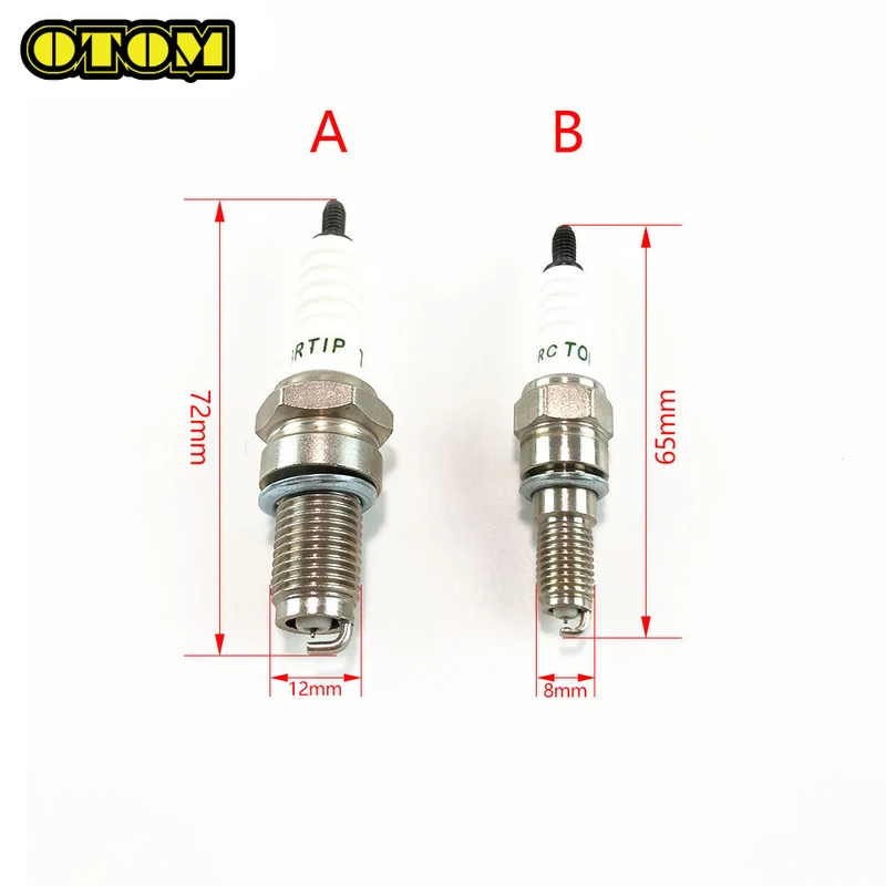 Bougie d'allumage pour moto ZO - Motorcycle Spark Plug avis et prix