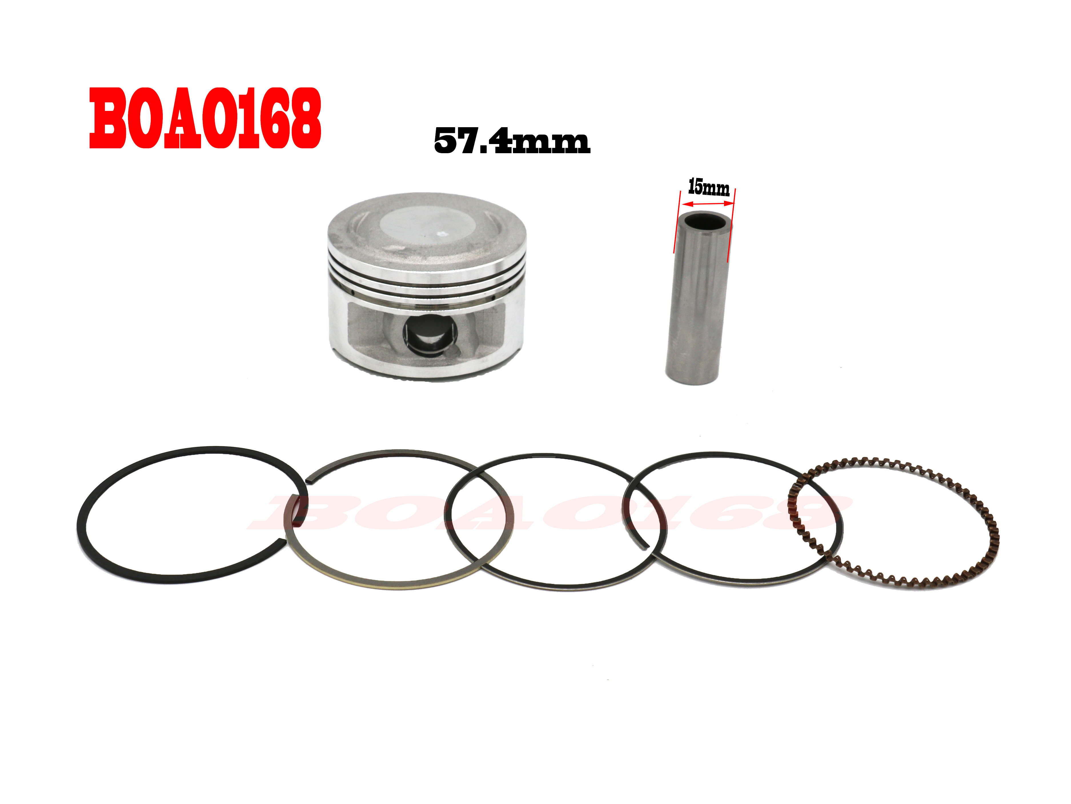 Kit d'Intervalles de Moto avec - Motorcycle Piston avis et prix