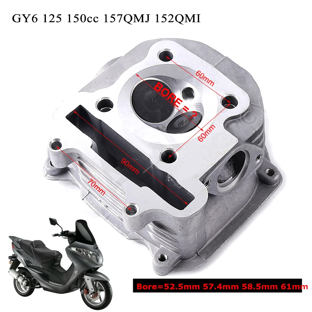 Tête de cyclomoteur avec 6 int - Engine Parts Motorcycle avis et prix