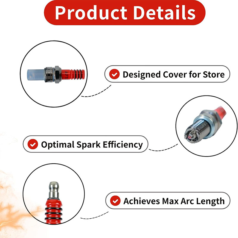 3 bougies d'allumage A7TC à 3  - Motorcycle Spark Plug avis et prix