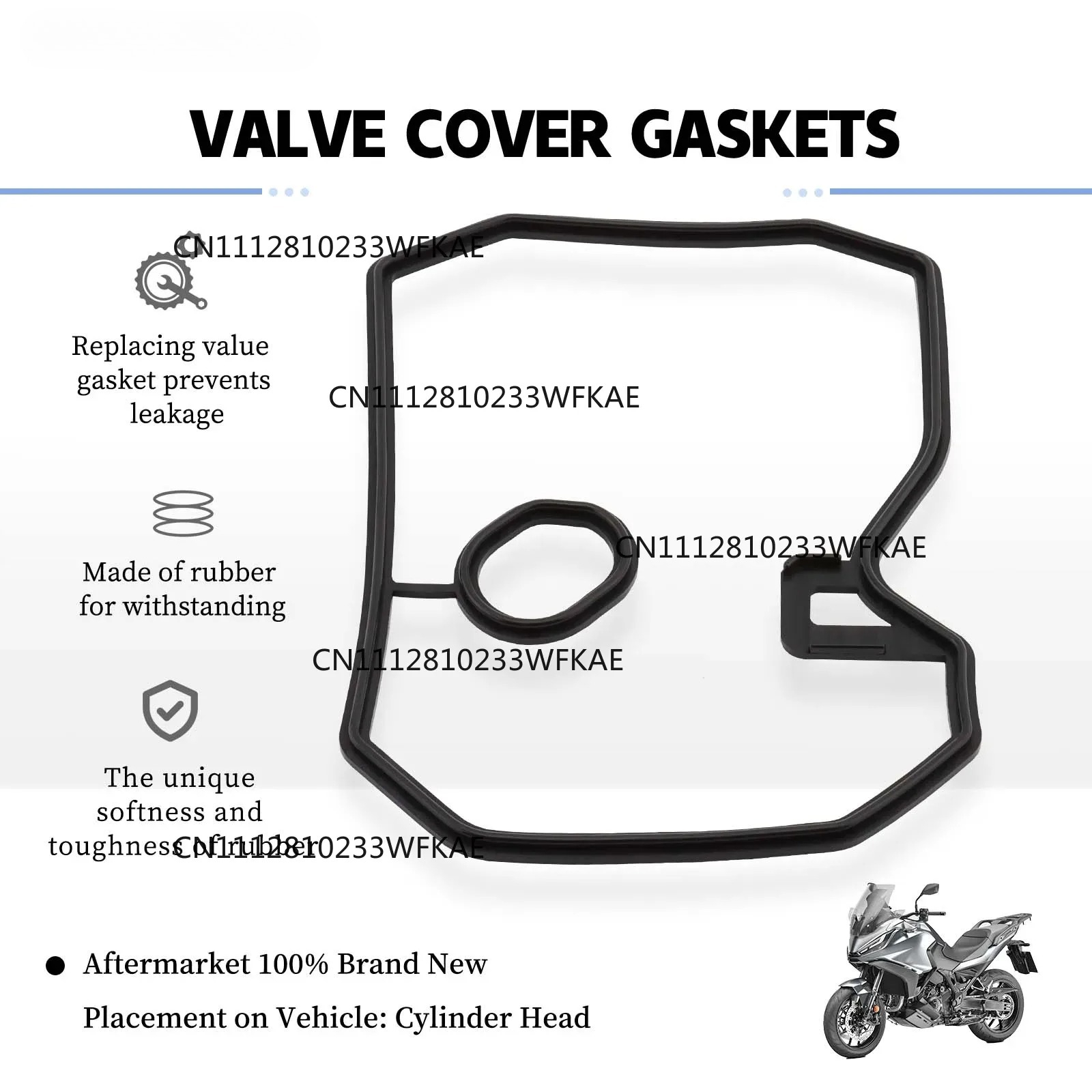 Joint de couvercle de culasse  - Motorcycle Cylinder avis et prix