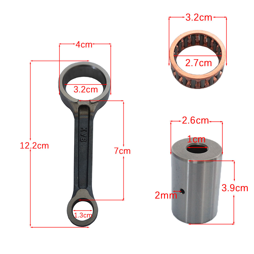 Kit de vilebrequin et de biell - Motorcycle Crankshaft avis et prix